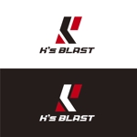 creative house GRAM (creative_house_GRAM)さんの車屋　カーショップの「K’ｓ　BLAST」のロゴへの提案
