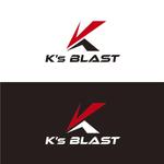 creative house GRAM (creative_house_GRAM)さんの車屋　カーショップの「K’ｓ　BLAST」のロゴへの提案