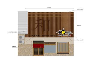 creamPUF design (creampuf)さんの飲食店の看板制作への提案
