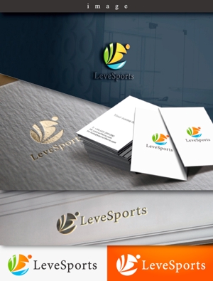 hayate_design (hayate_desgn)さんのアパレルブランド「Leve Sports」のロゴへの提案