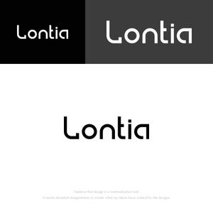 musaabez ()さんのアパレル、アクセサリーのショップで使用する「Lontia」のロゴへの提案