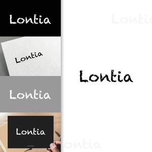 charisabse ()さんのアパレル、アクセサリーのショップで使用する「Lontia」のロゴへの提案