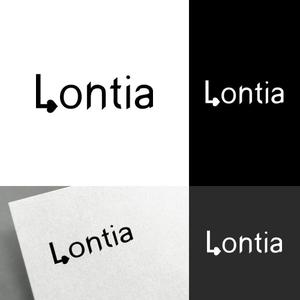 venusable ()さんのアパレル、アクセサリーのショップで使用する「Lontia」のロゴへの提案