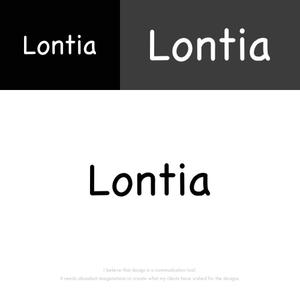 musaabez ()さんのアパレル、アクセサリーのショップで使用する「Lontia」のロゴへの提案