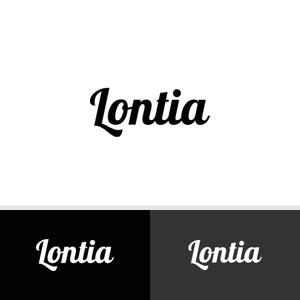 viracochaabin ()さんのアパレル、アクセサリーのショップで使用する「Lontia」のロゴへの提案