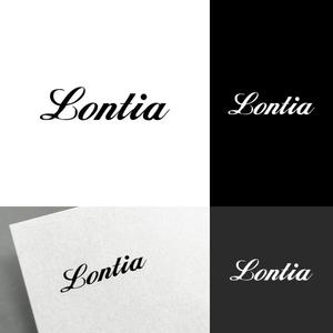 venusable ()さんのアパレル、アクセサリーのショップで使用する「Lontia」のロゴへの提案