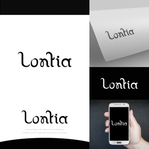 fortunaaber ()さんのアパレル、アクセサリーのショップで使用する「Lontia」のロゴへの提案
