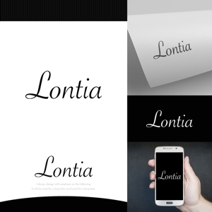 fortunaaber ()さんのアパレル、アクセサリーのショップで使用する「Lontia」のロゴへの提案