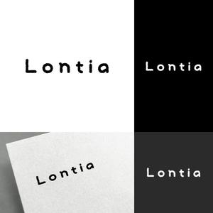 venusable ()さんのアパレル、アクセサリーのショップで使用する「Lontia」のロゴへの提案
