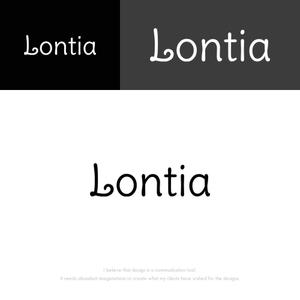 musaabez ()さんのアパレル、アクセサリーのショップで使用する「Lontia」のロゴへの提案