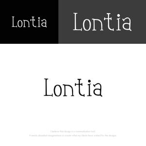 musaabez ()さんのアパレル、アクセサリーのショップで使用する「Lontia」のロゴへの提案