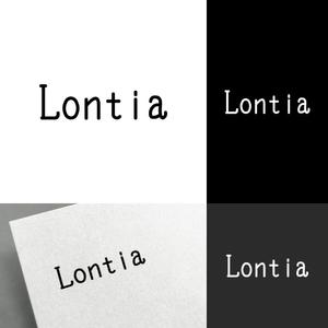 venusable ()さんのアパレル、アクセサリーのショップで使用する「Lontia」のロゴへの提案
