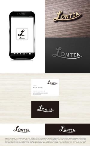 tog_design (tog_design)さんのアパレル、アクセサリーのショップで使用する「Lontia」のロゴへの提案