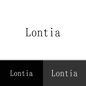 viracochaabin ()さんのアパレル、アクセサリーのショップで使用する「Lontia」のロゴへの提案