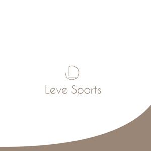 red3841 (red3841)さんのアパレルブランド「Leve Sports」のロゴへの提案