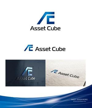 invest (invest)さんの事業内容変更に伴う「株式会社Asset Cube」法人ロゴのリ・デザインへの提案