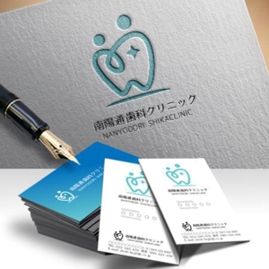 K-Design (kotokiradesign)さんの【歯科医院ロゴ】南陽通歯科クリニック 新規開院への提案