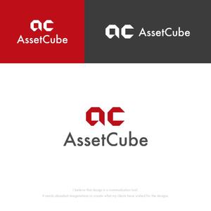 musaabez ()さんの事業内容変更に伴う「株式会社Asset Cube」法人ロゴのリ・デザインへの提案