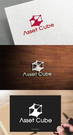 athenaabyz ()さんの事業内容変更に伴う「株式会社Asset Cube」法人ロゴのリ・デザインへの提案