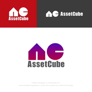 musaabez ()さんの事業内容変更に伴う「株式会社Asset Cube」法人ロゴのリ・デザインへの提案