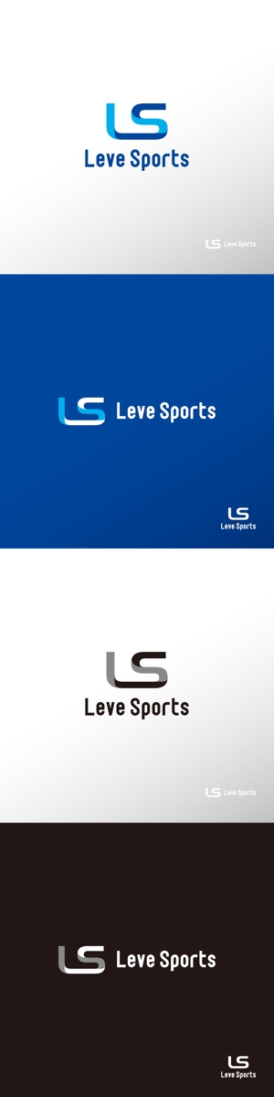 doremi (doremidesign)さんのアパレルブランド「Leve Sports」のロゴへの提案