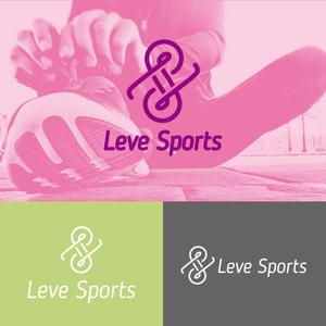 delicious (delicious-design)さんのアパレルブランド「Leve Sports」のロゴへの提案