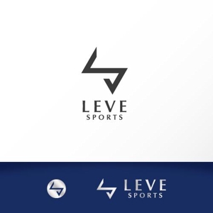 カタチデザイン (katachidesign)さんのアパレルブランド「Leve Sports」のロゴへの提案