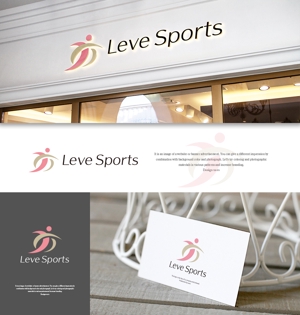 design vero (VERO)さんのアパレルブランド「Leve Sports」のロゴへの提案