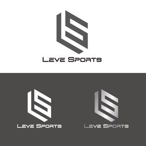 creative house GRAM (creative_house_GRAM)さんのアパレルブランド「Leve Sports」のロゴへの提案