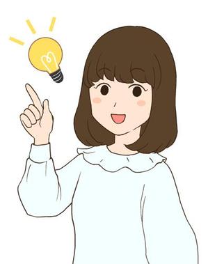 志水やこ (shimizuyako)さんの栃木県宇都宮市の地域情報ブログ執筆者（女性）のキャラクターデザインへの提案