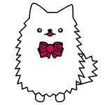 c-k-a-r-d-h (c-k-a-r-d-h)さんのスピッツ犬のキャラクターデザインへの提案