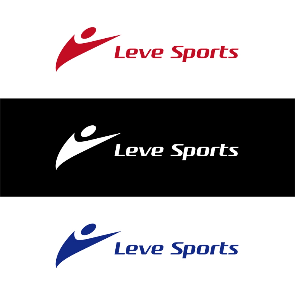 アパレルブランド「Leve Sports」のロゴ
