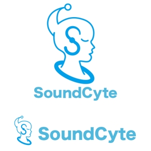 大代勝也 (k_oshiro)さんの音響会社「サウンドサイト」SoundCyteの会社ロゴへの提案