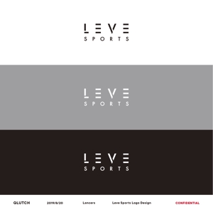 佐々木　猛 ()さんのアパレルブランド「Leve Sports」のロゴへの提案