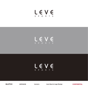 佐々木　猛 ()さんのアパレルブランド「Leve Sports」のロゴへの提案