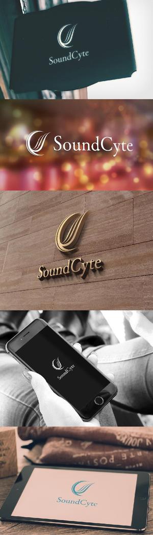 k_31 (katsu31)さんの音響会社「サウンドサイト」SoundCyteの会社ロゴへの提案