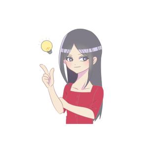 Oshinobi Japan株式会社 (Oshinobi_Japan)さんの群馬県高崎市の地域情報ブログ執筆者（女性）のキャラクターデザインへの提案