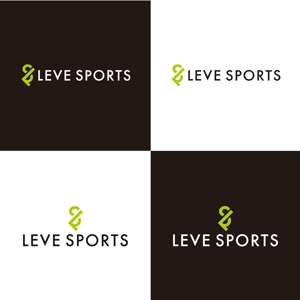 kcd001 (kcd001)さんのアパレルブランド「Leve Sports」のロゴへの提案