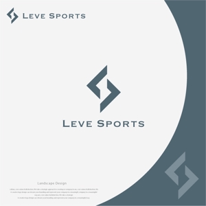 landscape (landscape)さんのアパレルブランド「Leve Sports」のロゴへの提案