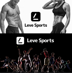 queuecat (queuecat)さんのアパレルブランド「Leve Sports」のロゴへの提案