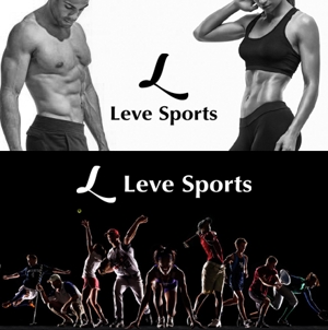 queuecat (queuecat)さんのアパレルブランド「Leve Sports」のロゴへの提案
