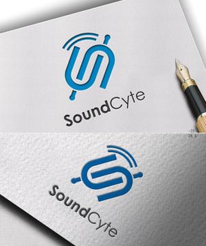 Mizumoto (kmizumoto)さんの音響会社「サウンドサイト」SoundCyteの会社ロゴへの提案