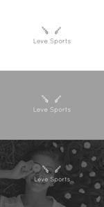 WIZE DESIGN (asobigocoro_design)さんのアパレルブランド「Leve Sports」のロゴへの提案