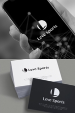 YOO GRAPH (fujiseyoo)さんのアパレルブランド「Leve Sports」のロゴへの提案