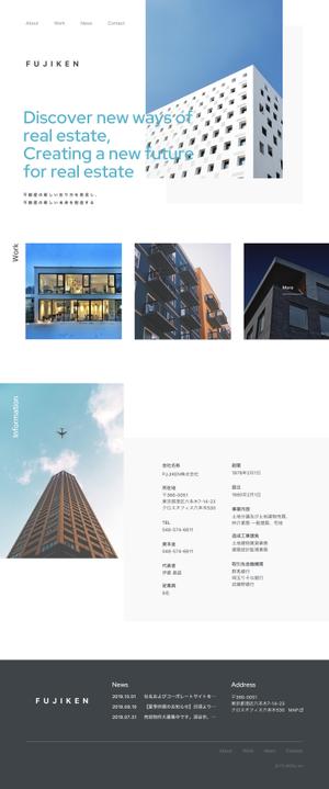 mzk084 (mzk084)さんのコーポレートサイトのデザイン作成【TOPページのみ】への提案