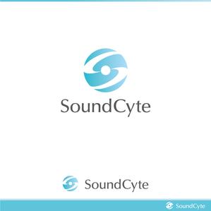 hi06_design (hi06)さんの音響会社「サウンドサイト」SoundCyteの会社ロゴへの提案