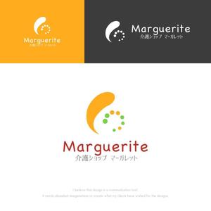 musaabez ()さんの新会社「介護ショップ マーガレット」のロゴ制作への提案