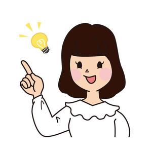 黒川 ()さんの栃木県宇都宮市の地域情報ブログ執筆者（女性）のキャラクターデザインへの提案