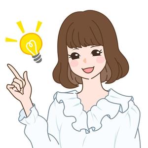 hyak (_wan_nyan_)さんの栃木県宇都宮市の地域情報ブログ執筆者（女性）のキャラクターデザインへの提案