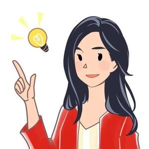 石蕗 - ﾂﾜﾌﾞｷ - (siropsiroop)さんの群馬県高崎市の地域情報ブログ執筆者（女性）のキャラクターデザインへの提案
